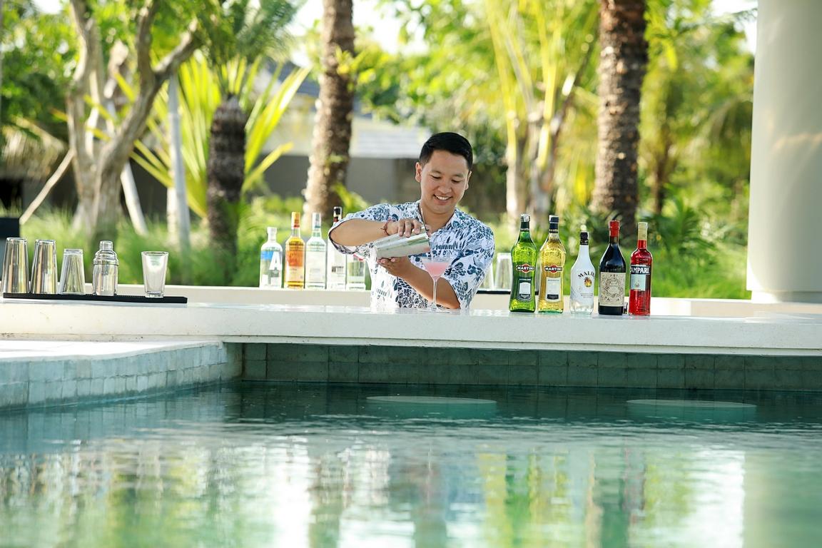 Hotel Cross Bali Breakers Jimbaran Exterior foto