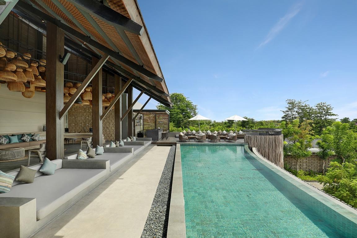 Hotel Cross Bali Breakers Jimbaran Exterior foto