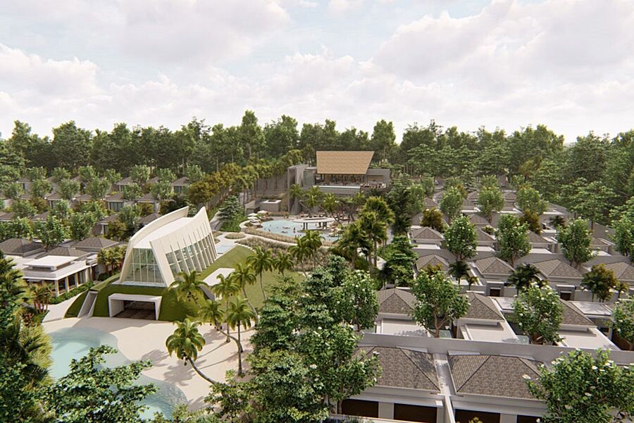 Hotel Cross Bali Breakers Jimbaran Exterior foto